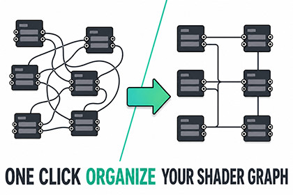 Shader Graph Organizer