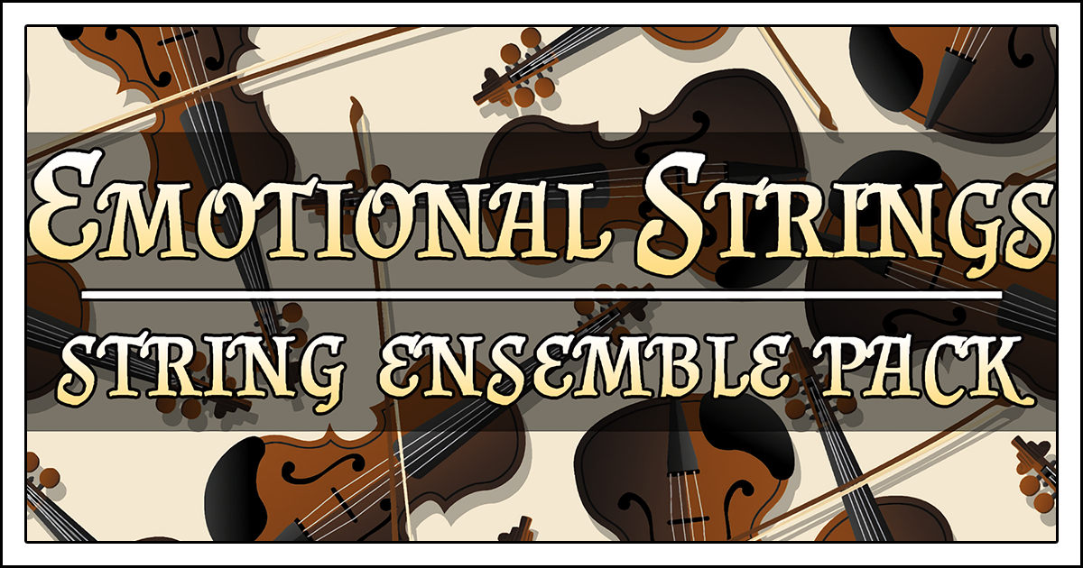 Emotional Strings (String Ensemble Pack) 交响乐 音乐 Unity Asset Store