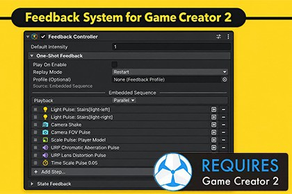 Feedback System For GameCreator 2