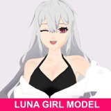 Luna Gril Model
