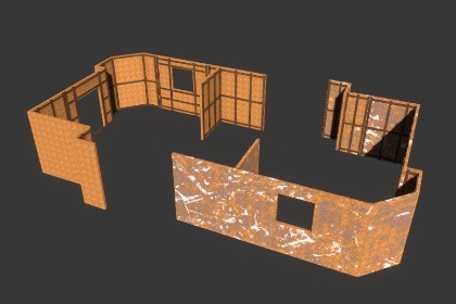 Construction Site Partition Walls