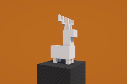 Voxel Quadruped Animator Framework