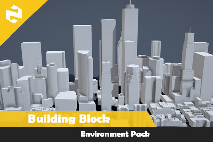 Environment Pack - Building Block