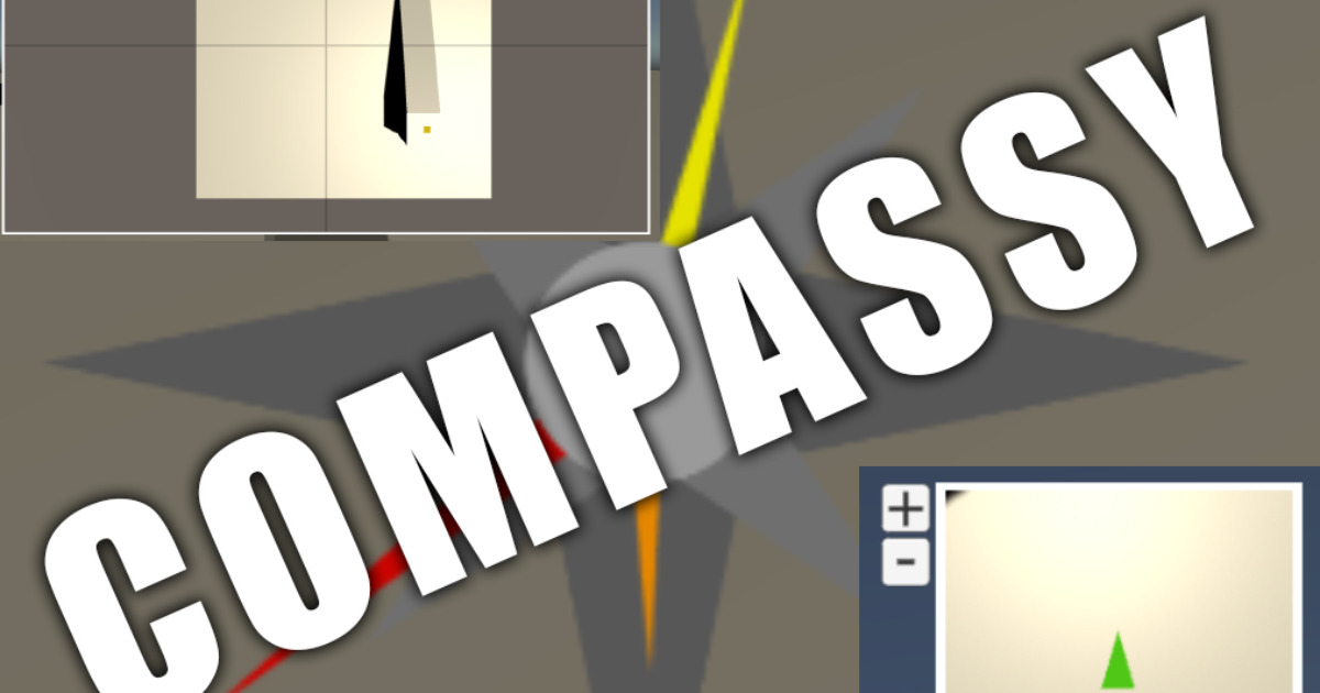 Compassy (Big/Mini Maps & Compass Navigation System) | GUI Tools ...