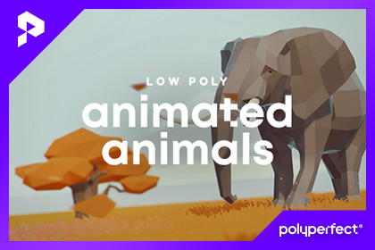 Low Poly Animated Animals