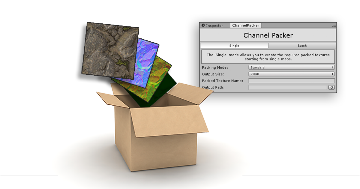 Unity Asset Packer Channel Packer | Utilities Tools | Unity Asset Store