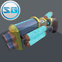 Ancient Alien Pistol