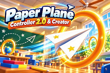 Paper Plane Controller 2.0 & Creator