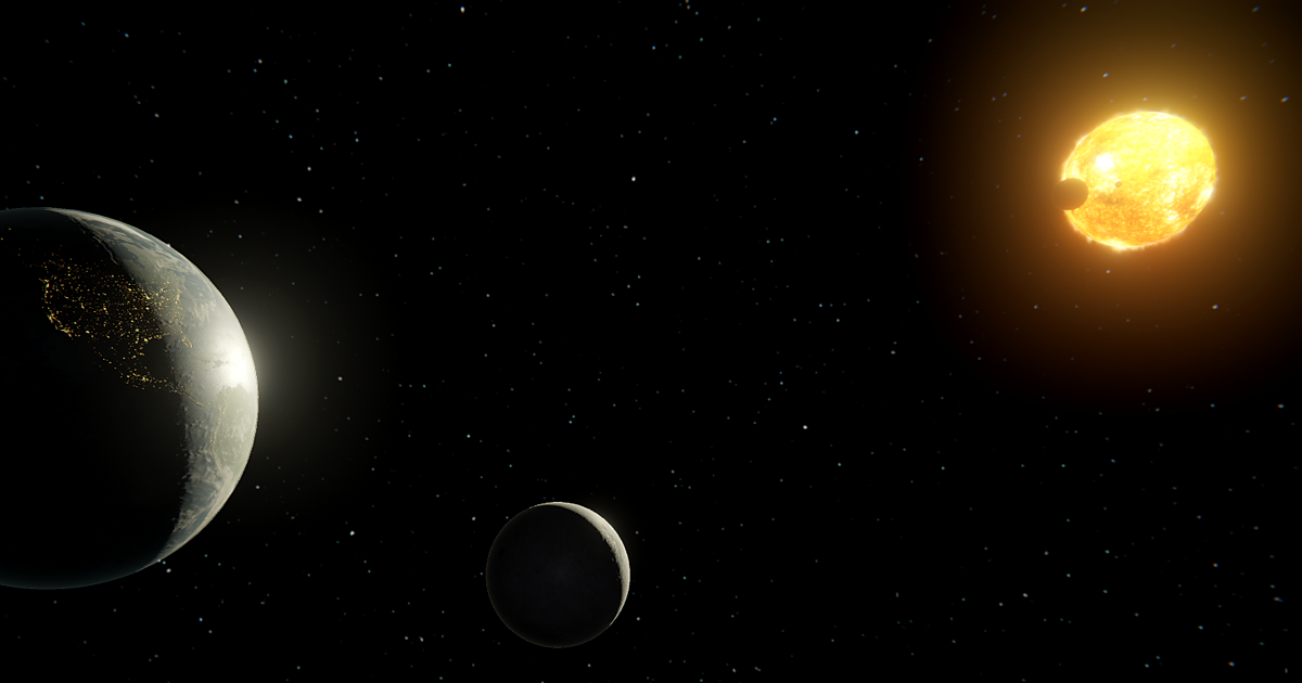 Sun Texture Unity Solar System Solar System Assets | 3D Sci-Fi | Unity Asset Store