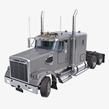 Heavy Truck Chassis 07 Generic Grey URP HDRP Textures