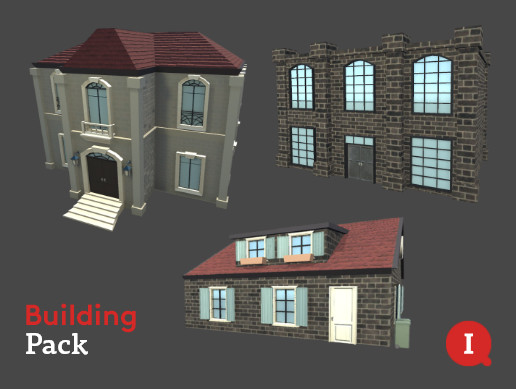 House and building pack | 3D Environments | Unity Asset Store