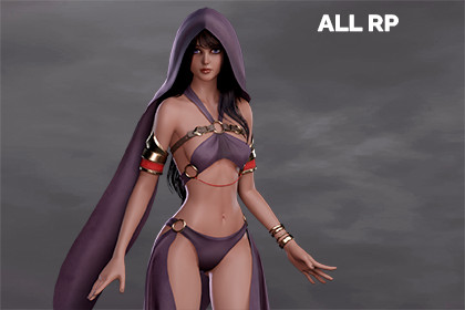Desert Sorceress Esmarie