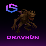 Dravhun - Rigged Low-Poly Cave Monster 3D Model