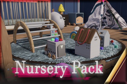 Nursery Pack: Baby Room