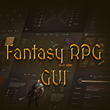 Fantasy RPG GUI