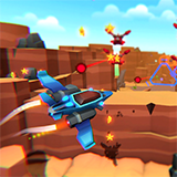 Star Fight 3D (Rail Shooter) - Game Template