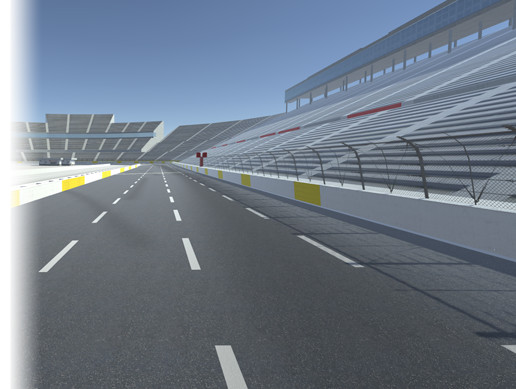 MVille Race Track | 3D Roadways | Unity Asset Store