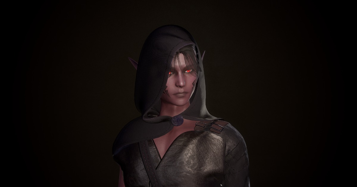 Rogue Azarain | Characters | Unity Asset Store