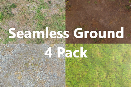 Seamless Ground 4 Pack