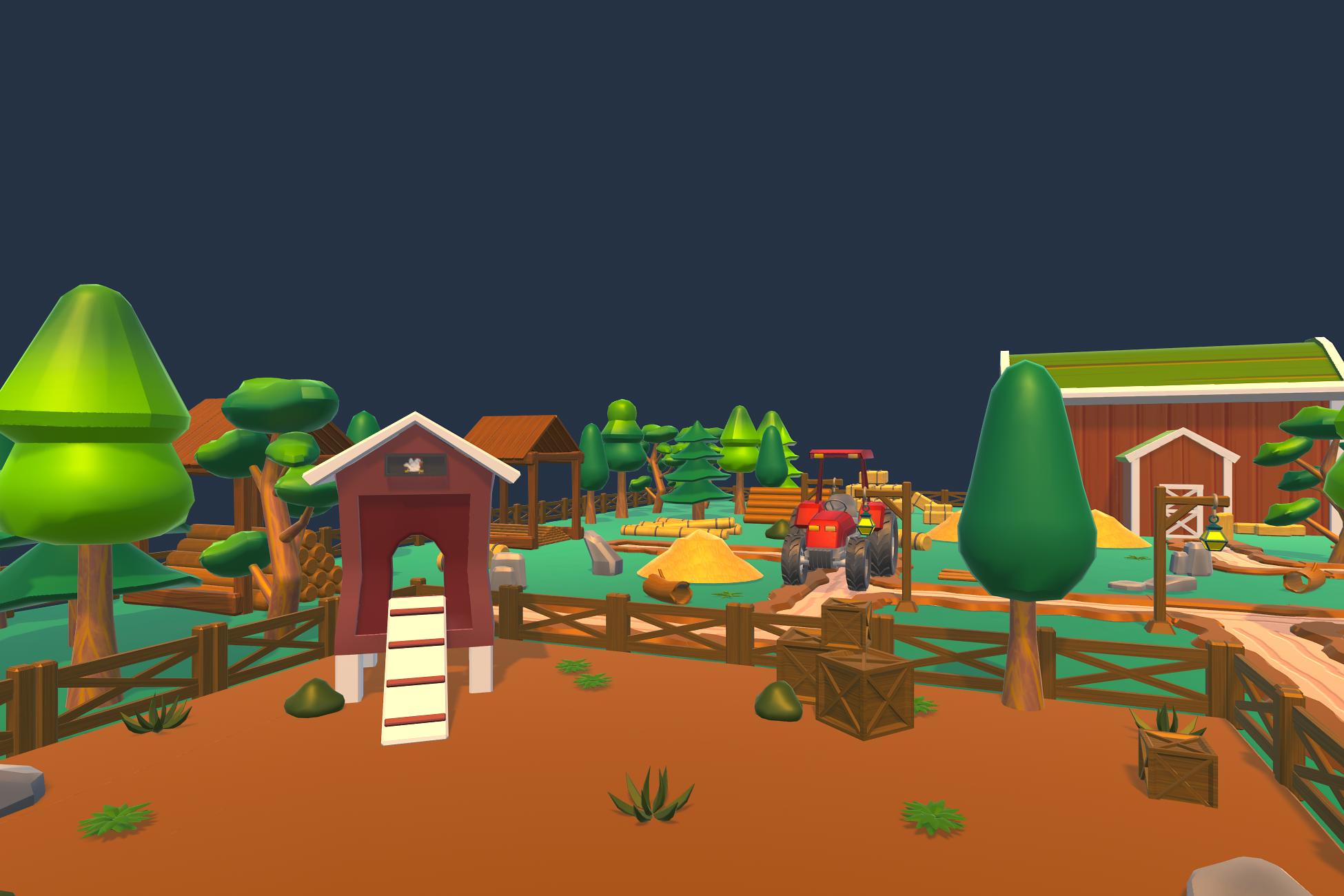 Farm Layout Unity Map Stylized Big Farm Pack | 3D Environments | Unity Asset Store