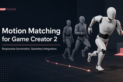 Motion Matching for Game Creator 2