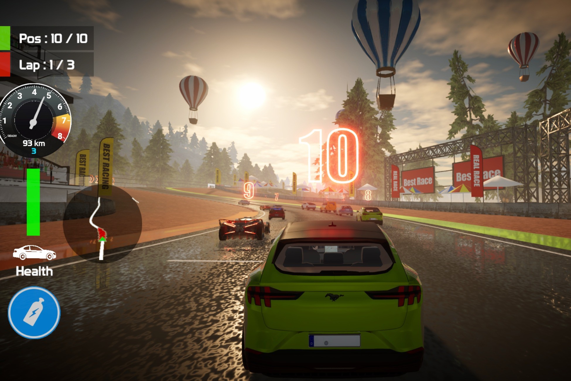 Complete Racing Game URP (All in One), image 1