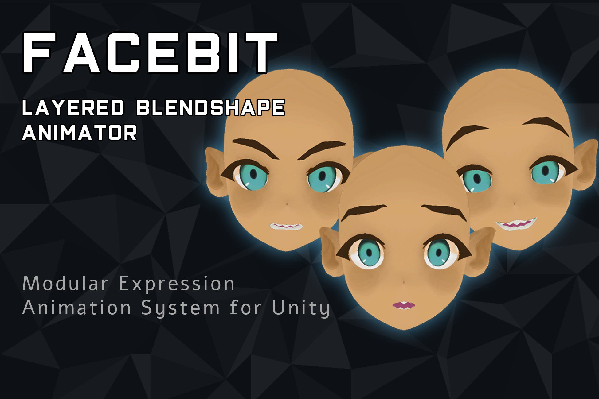 Unity Faces Facebit - Layered Blendshape Animator | 动画 工具 | Unity Asset Store