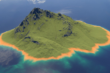 Islands 1 terrain