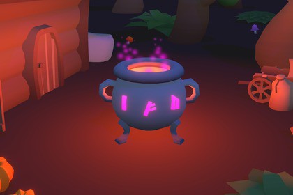 Stylized Cozy Fantasy Props Pack