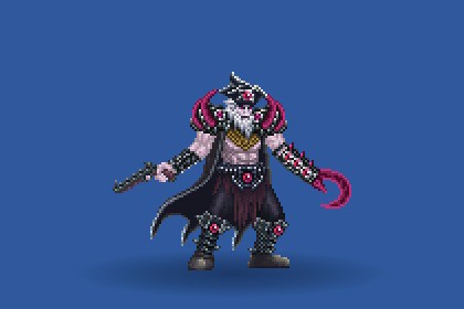 Dread Admiral (2D Pixel Art)