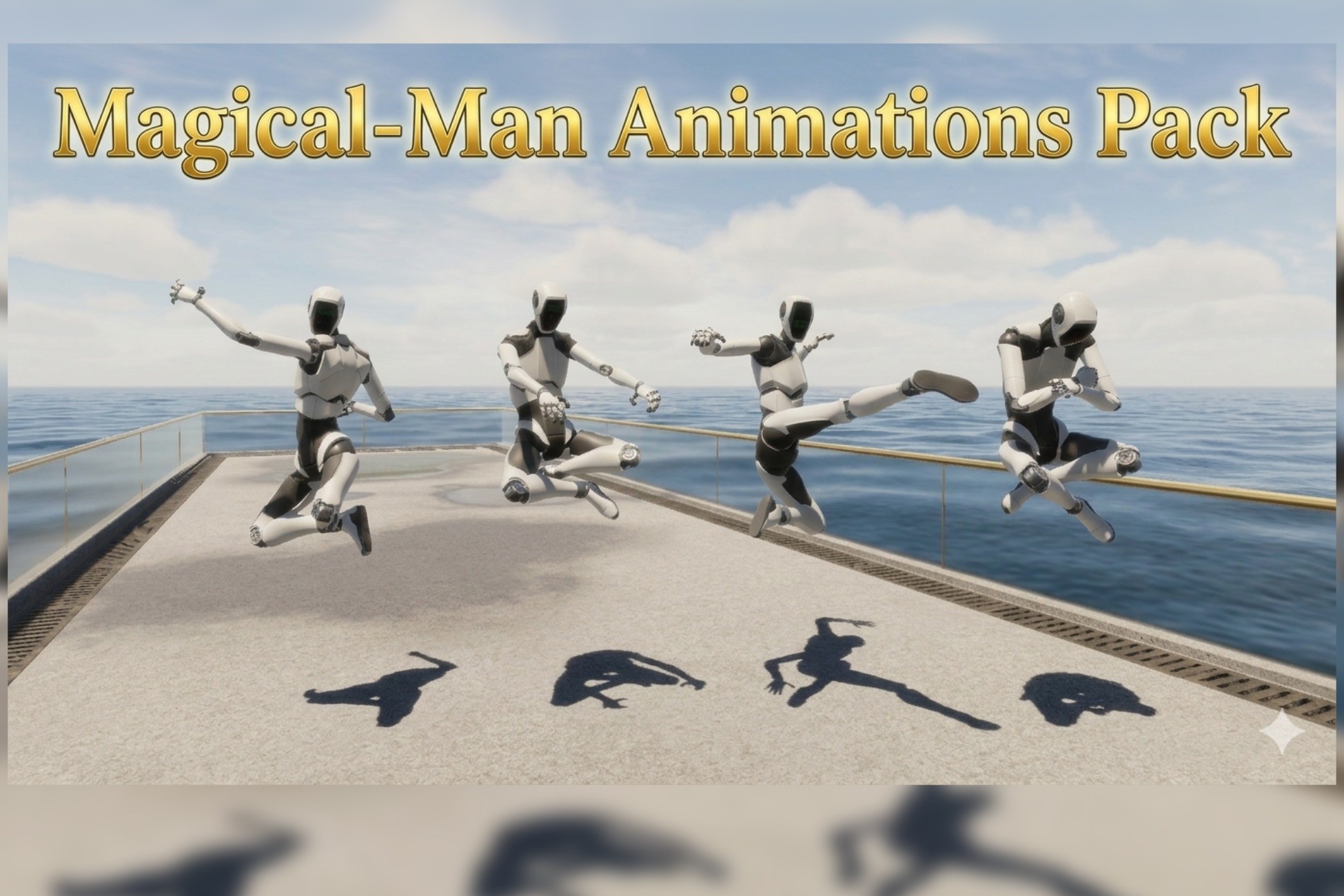 Magical-Man Animations Pack | 3D Animations | Unity Asset Store