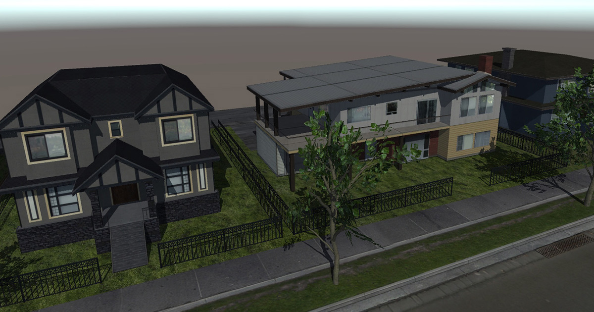 Urban House Set #2 | 3D Urban | Unity Asset Store