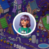 Cozy Cartoon Halloween 3D Asset Pack: Spooky Props, Creatures & Environments