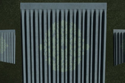 Deco Curtains Long Series C Long Single Broad G4 N2