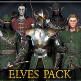 Elves Characters Pack