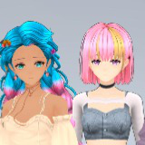Anime Character Dancer - Combo 3 (12 outfits)