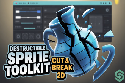 Destructible Sprite Toolkit – Cut & Break 2D
