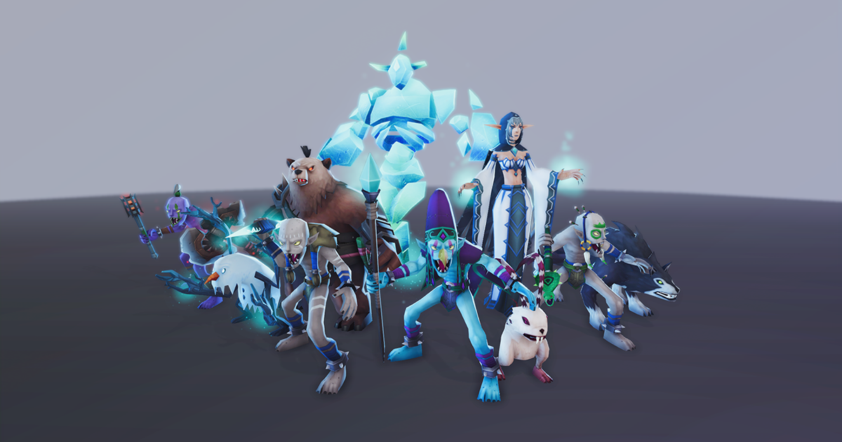 Cold Creatures Cold Creatures Pack | 3D Creatures | Unity Asset Store