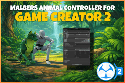 Integration of Malbers Animal Controller into Game Creator 2