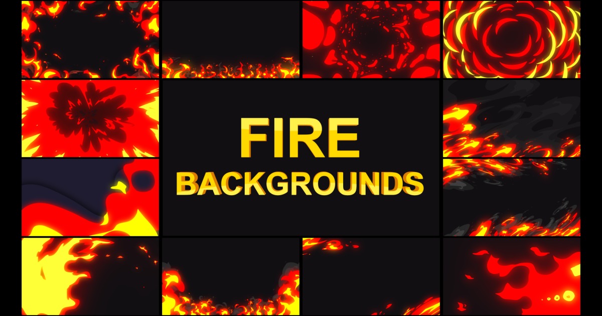 Fire Backgrounds | Fire & Explosions | Unity Asset Store