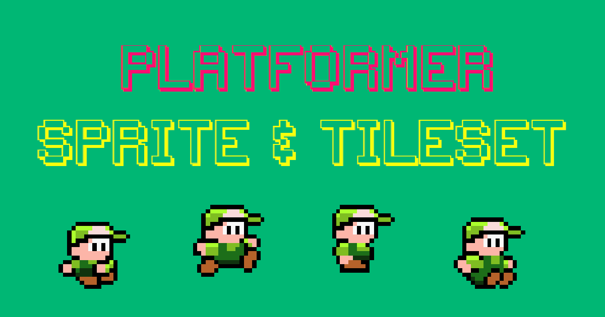 Platformer Sprite & Tileset | 2D Environments | Unity Asset Store