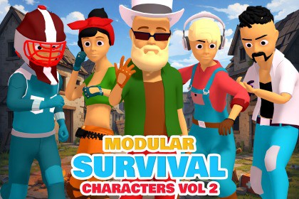 Stylized Survival Characters Vol 2