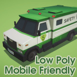 Armored Bank Cash Truck (Mobile)