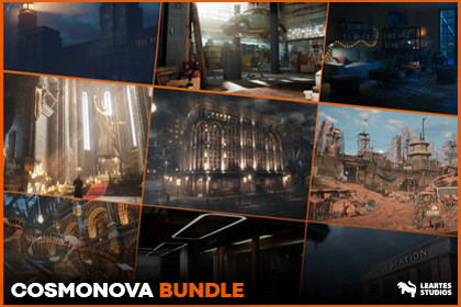 Cosmonova Bundle (9 Packs)