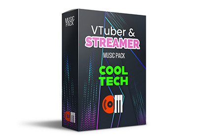 Tomality's VTuber & Streamer Music Pack - Cool Tech