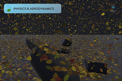 Dynamic Leaves VFX System (Physics & Aerodynamics)