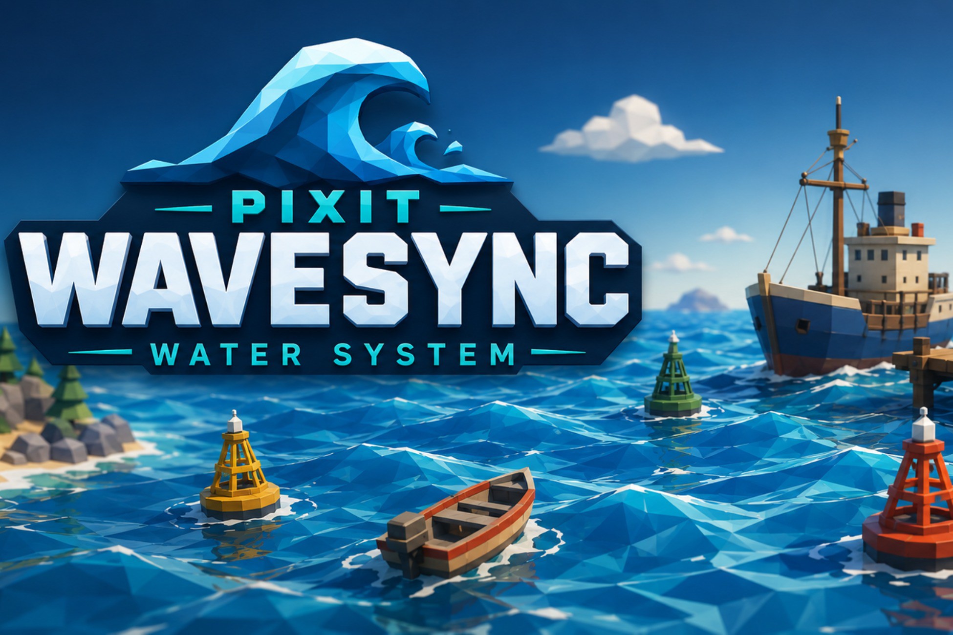 WaveSync Water (URP)