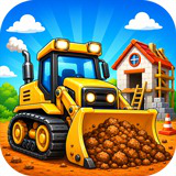 Construction Truck Builder — Full Game Source Code