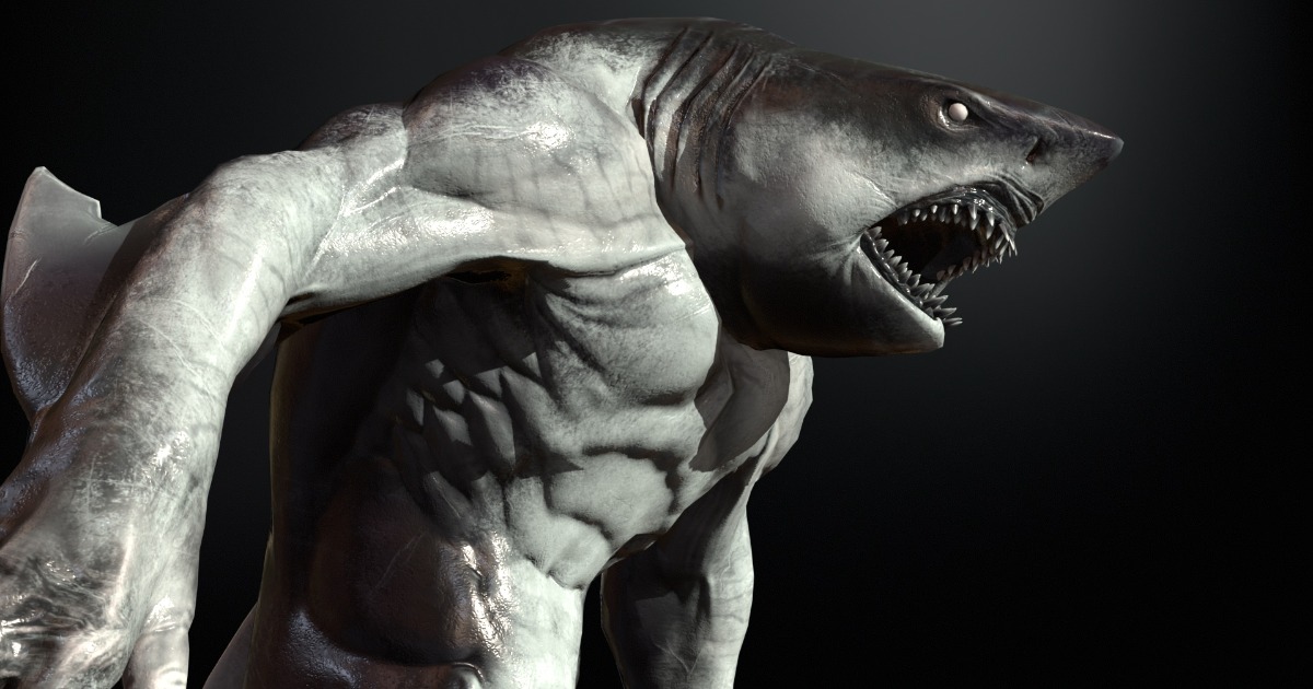 MutantSharkGR | Characters | Unity Asset Store