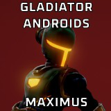 Customizable Android Soldier - Maximus - Gladiator Androids Pack